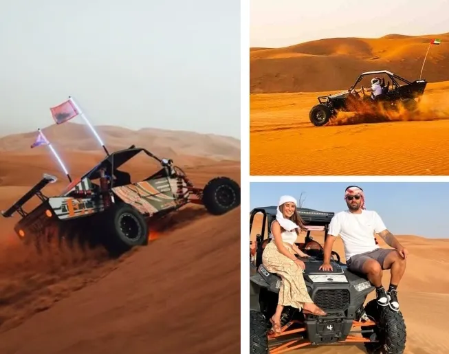 Dune Buggy Driving Experience Dubai